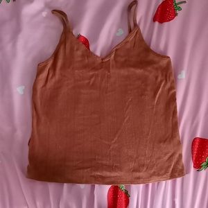 American eagle v- neck tank